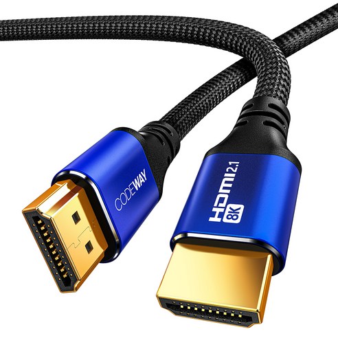 모니터 HDMI 케이블 연결